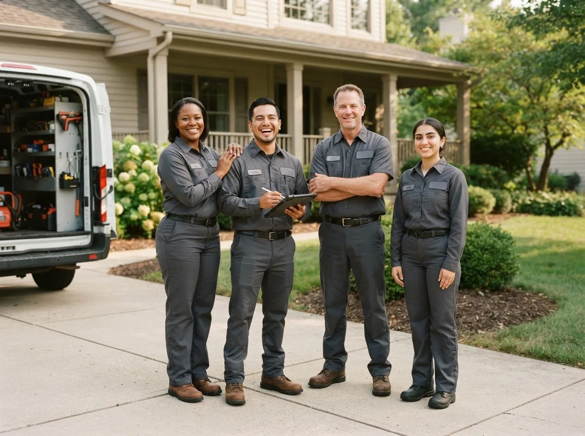 Licensed pest control technician near Brookport, IL